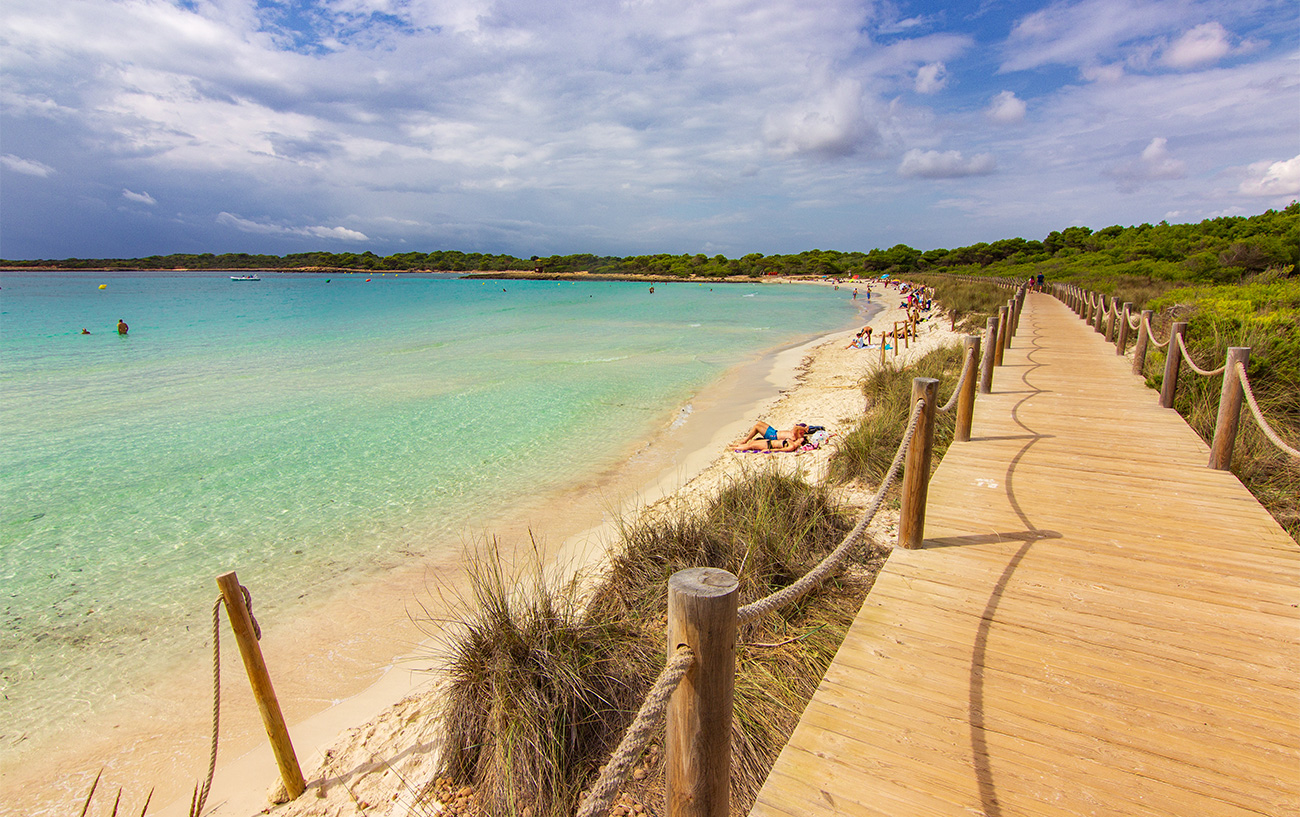 Le spiagge più belle di Minorca Veratour